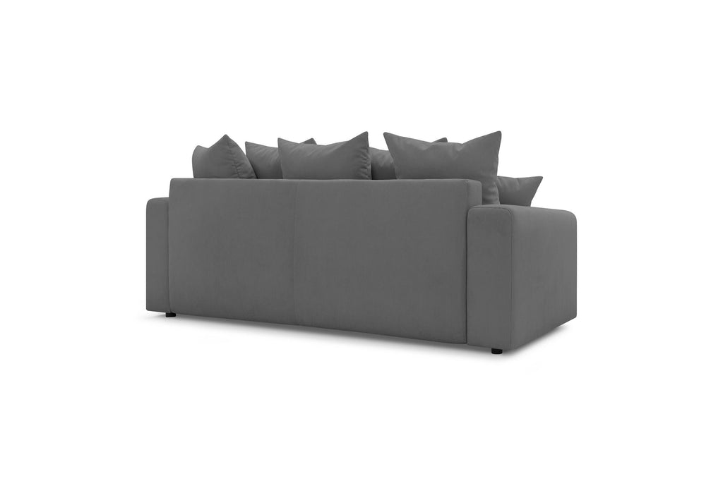 ENVY straight sofa bed with storage in corduroy - BOBOCHIC - The Bradery
