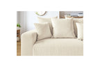ENVY straight sofa bed with storage in corduroy - BOBOCHIC - The Bradery