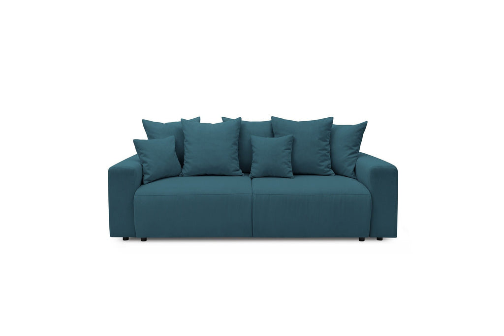 ENVY straight sofa bed with storage in corduroy - BOBOCHIC - The Bradery