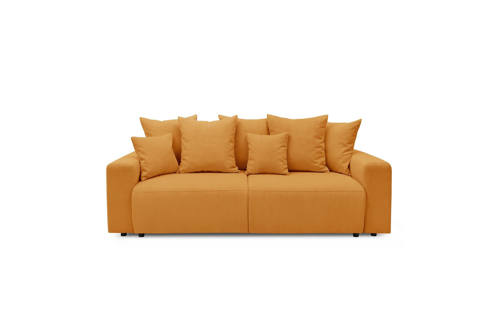 ENVY straight sofa bed with storage in corduroy - BOBOCHIC - The Bradery