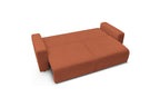ENVY straight sofa bed with storage in corduroy - BOBOCHIC - The Bradery