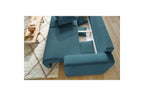 ENVY straight sofa bed with storage in corduroy - BOBOCHIC - The Bradery
