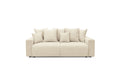 ENVY straight sofa bed with storage in corduroy - BOBOCHIC - The Bradery