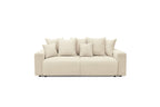 ENVY straight sofa bed with storage in corduroy - BOBOCHIC - The Bradery