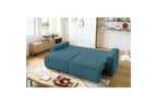 ENVY straight sofa bed with storage in corduroy - BOBOCHIC - The Bradery