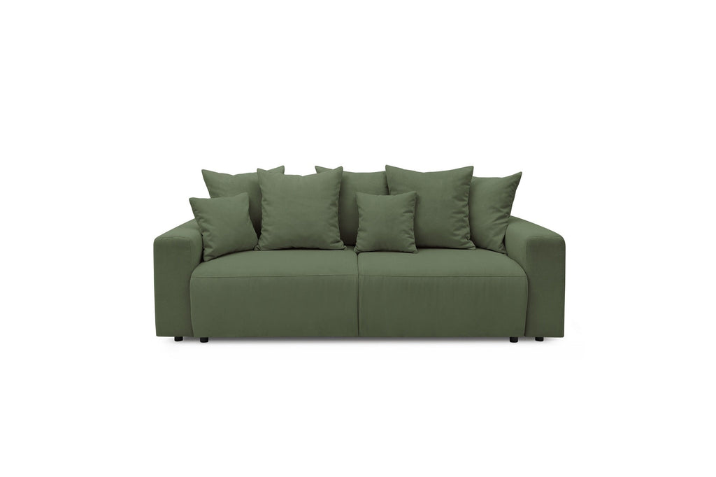 ENVY straight sofa bed with storage in corduroy - BOBOCHIC - The Bradery