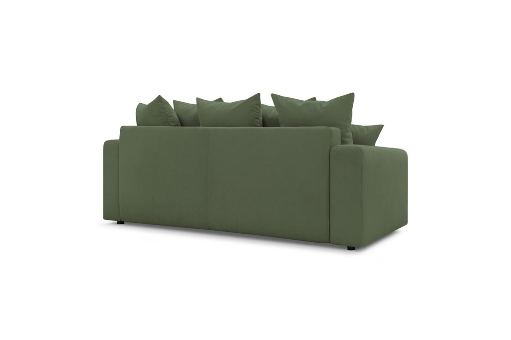 ENVY straight sofa bed with storage in corduroy - BOBOCHIC - The Bradery