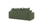 ENVY straight sofa bed with storage in corduroy - BOBOCHIC - The Bradery