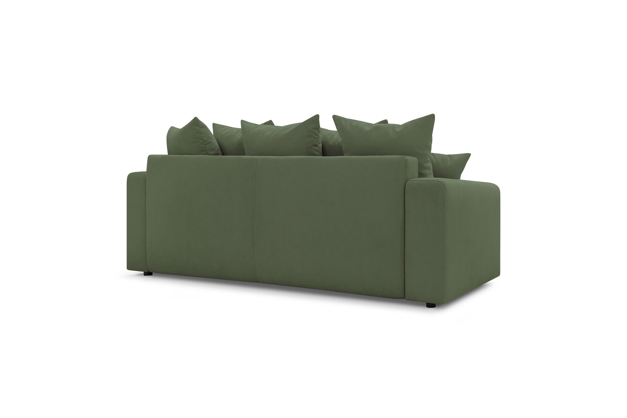 ENVY straight sofa bed with storage in corduroy - BOBOCHIC - The Bradery