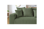 ENVY straight sofa bed with storage in corduroy - BOBOCHIC - The Bradery