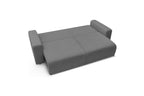 ENVY straight convertible sofa bed with storage in corduroy - BOBOCHIC - The Bradery