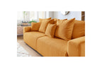 ENVY straight convertible sofa bed with storage in corduroy - BOBOCHIC - The Bradery