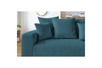 ENVY straight sofa bed with storage in corduroy - BOBOCHIC - The Bradery