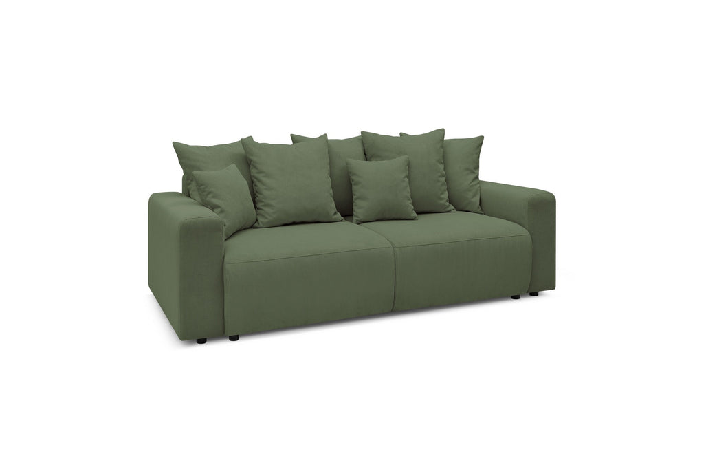 ENVY straight sofa bed with storage in corduroy - BOBOCHIC - The Bradery