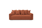 ENVY straight convertible sofa bed with storage in corduroy - BOBOCHIC - The Bradery
