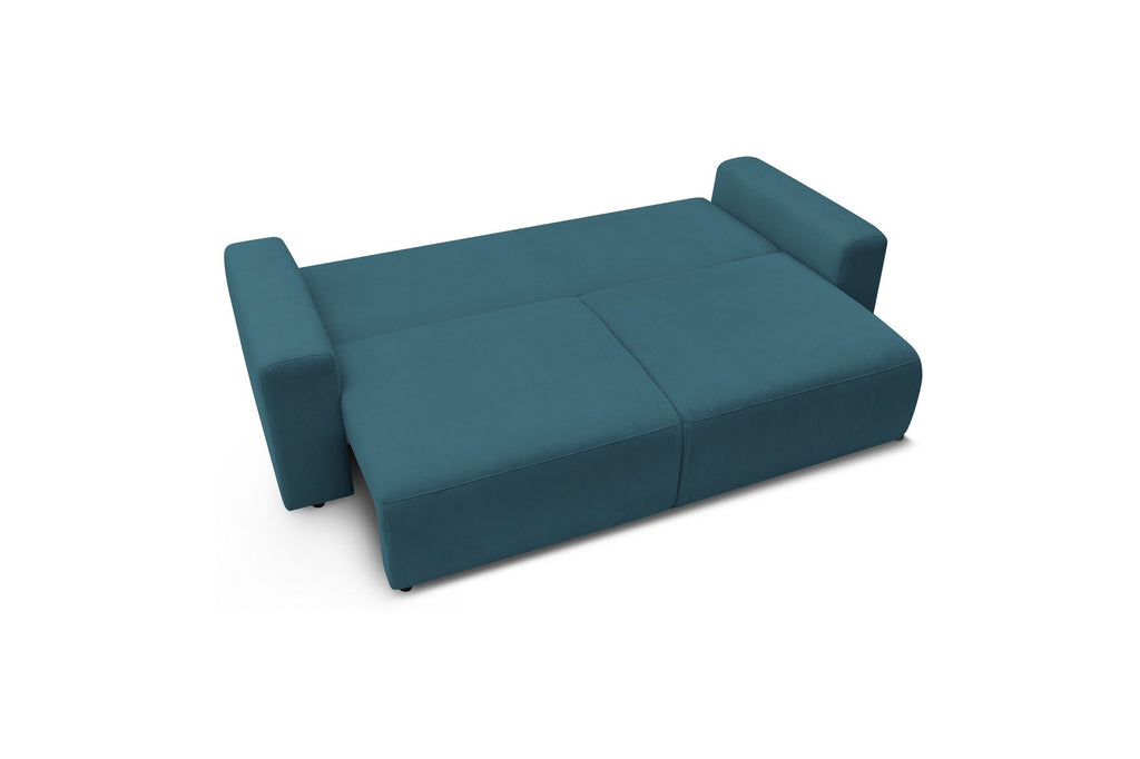 ENVY straight sofa bed with storage in corduroy - BOBOCHIC - The Bradery