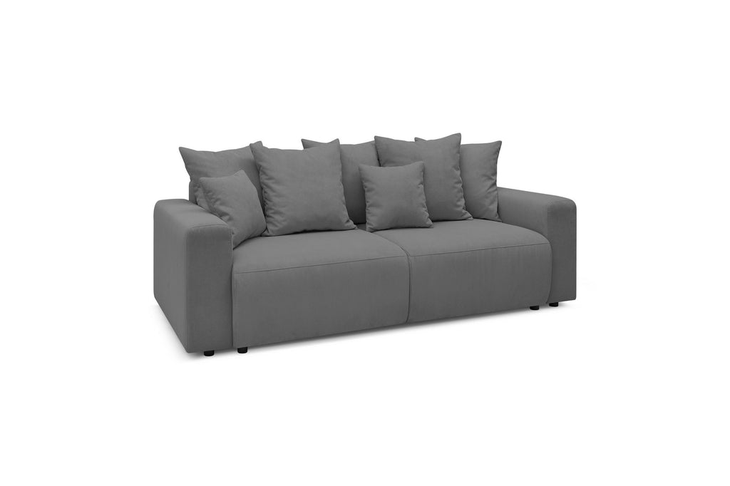 ENVY straight sofa bed with storage in corduroy - BOBOCHIC - The Bradery
