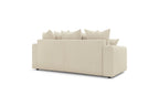 ENVY straight sofa bed with storage in corduroy - BOBOCHIC - The Bradery