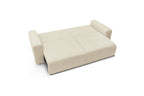 ENVY straight sofa bed with storage in corduroy - BOBOCHIC - The Bradery