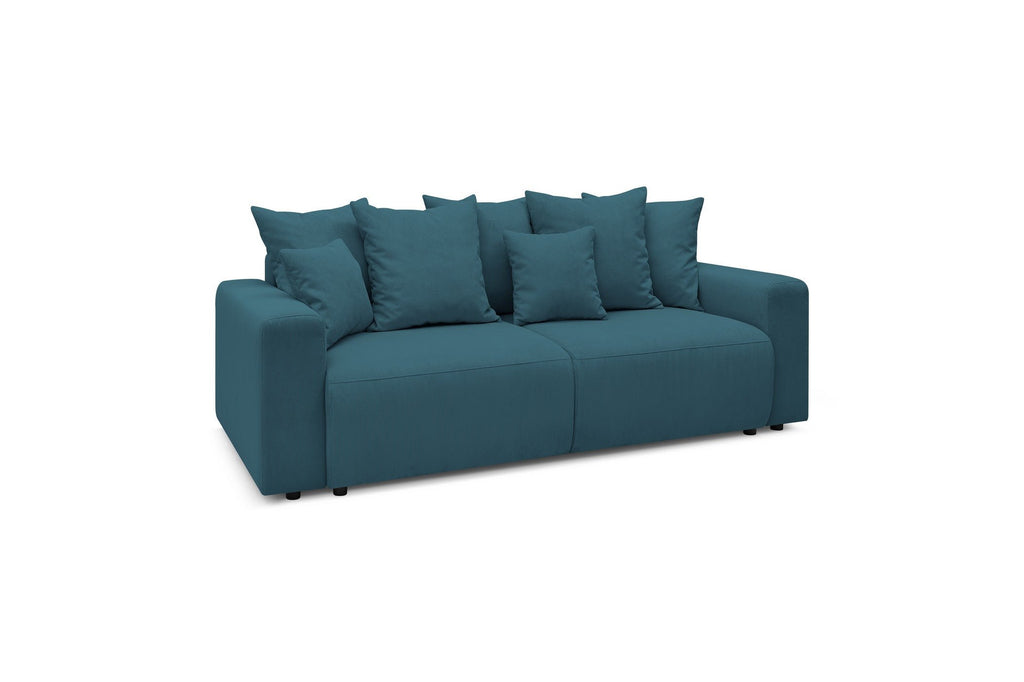 ENVY straight sofa bed with storage in corduroy - BOBOCHIC - The Bradery