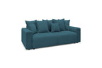 ENVY straight sofa bed with storage in corduroy - BOBOCHIC - The Bradery