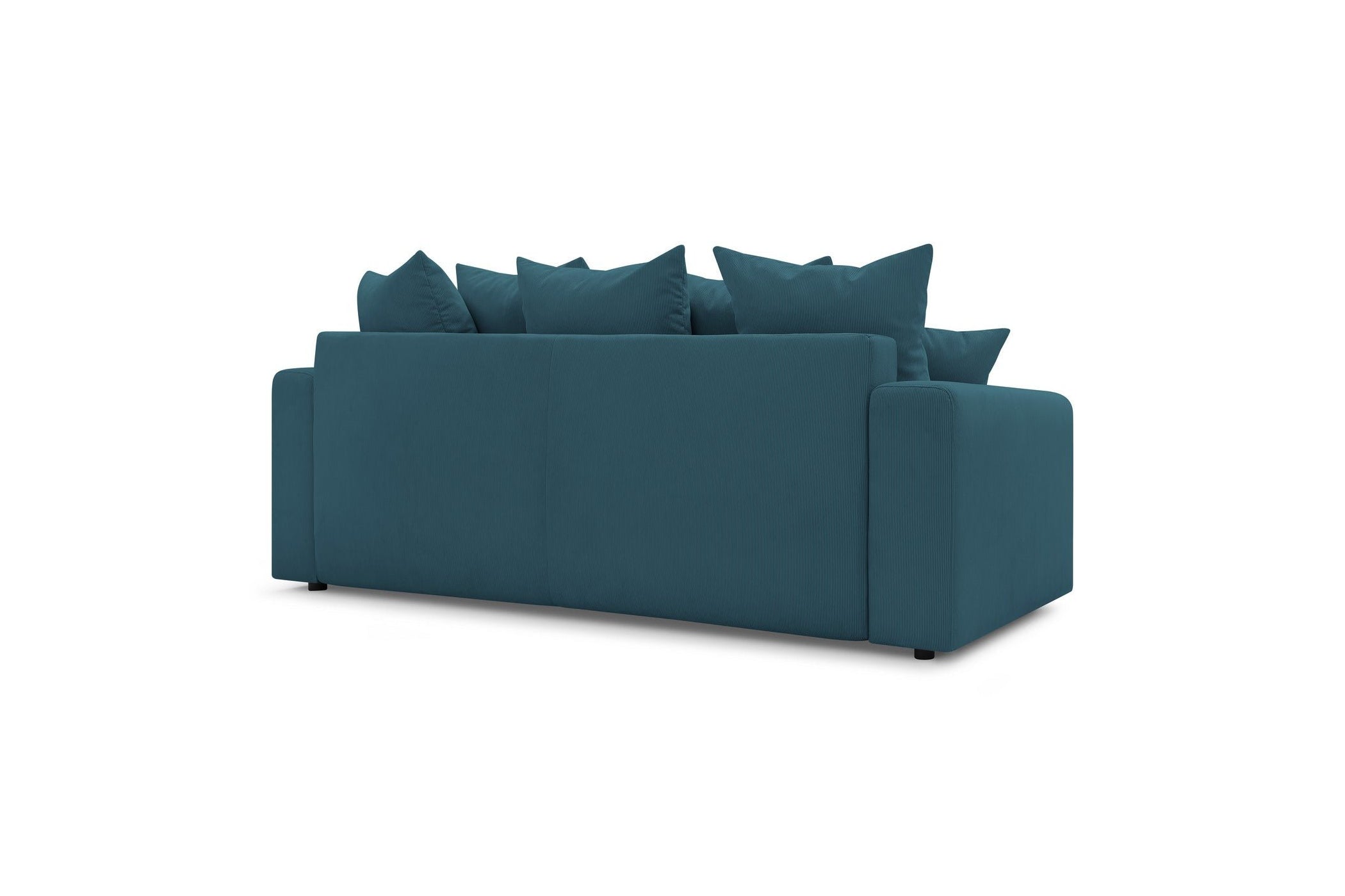 ENVY straight sofa bed with storage in corduroy - BOBOCHIC - The Bradery