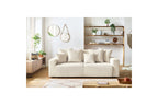 ENVY straight sofa bed with storage in corduroy - BOBOCHIC - The Bradery