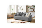 ENVY straight sofa bed with storage in corduroy - BOBOCHIC - The Bradery