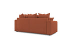 ENVY straight convertible sofa bed with storage in corduroy - BOBOCHIC - The Bradery