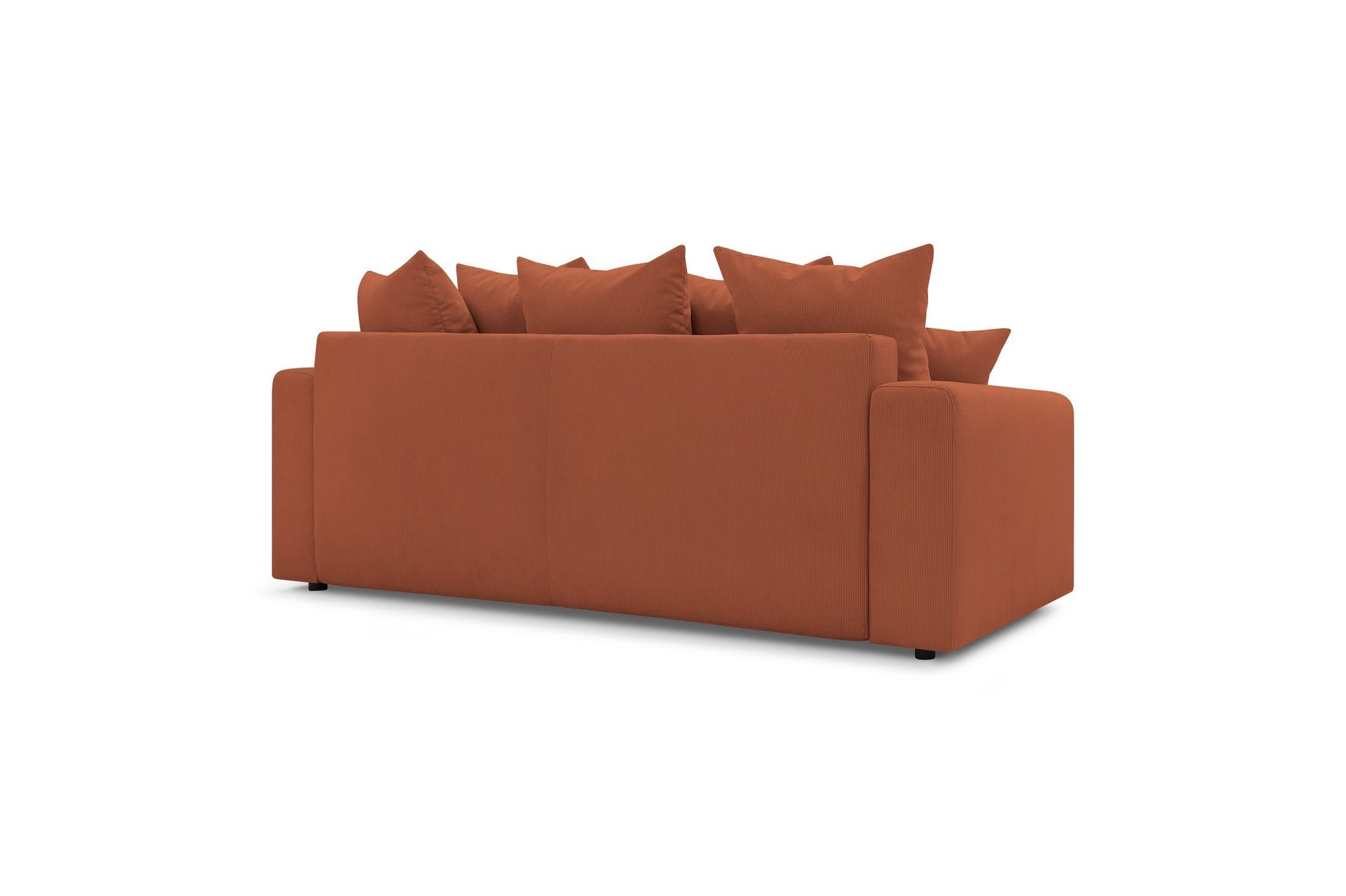 ENVY straight convertible sofa bed with storage in corduroy - BOBOCHIC - The Bradery