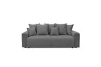 ENVY straight sofa bed with storage in corduroy - BOBOCHIC - The Bradery