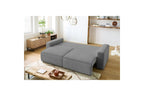 ENVY straight sofa bed with storage in corduroy - BOBOCHIC - The Bradery