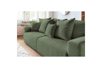 ENVY straight sofa bed with storage in corduroy - BOBOCHIC - The Bradery