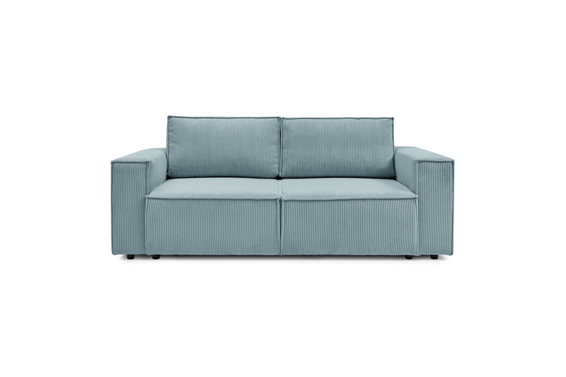 NIHAD 2-seater upright sofa in corduroy - BOBOCHIC - The Bradery