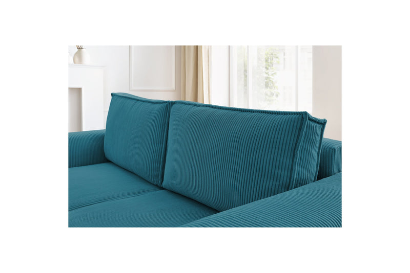 NIHAD 2-seater upright sofa in corduroy - BOBOCHIC - The Bradery