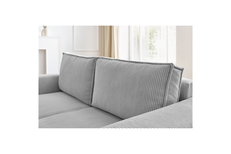 NIHAD 2-seater upright sofa in corduroy - BOBOCHIC - The Bradery