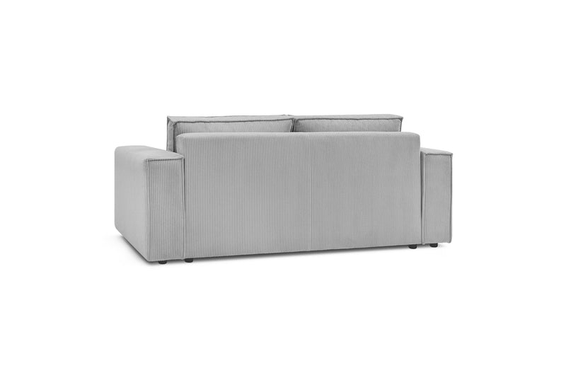 NIHAD 2-seater upright sofa in corduroy - BOBOCHIC - The Bradery