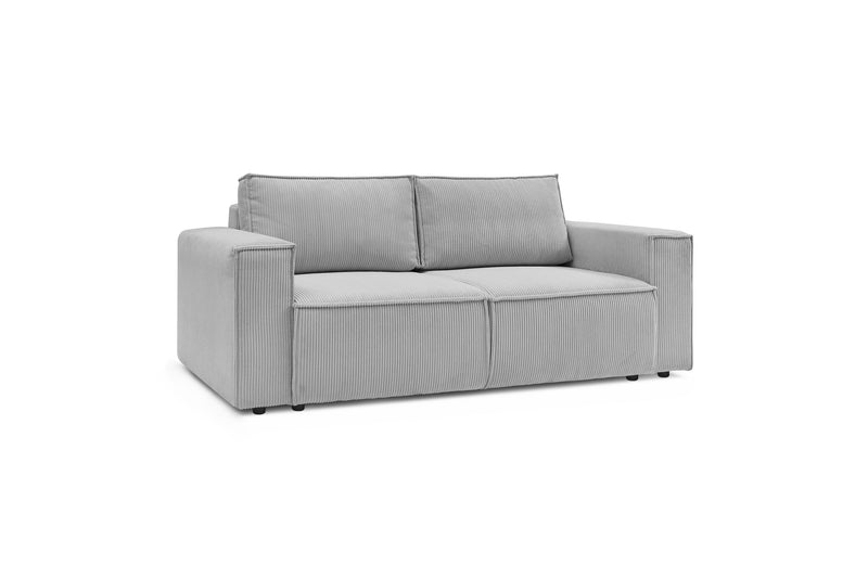 NIHAD 2-seater upright sofa in corduroy - BOBOCHIC - The Bradery