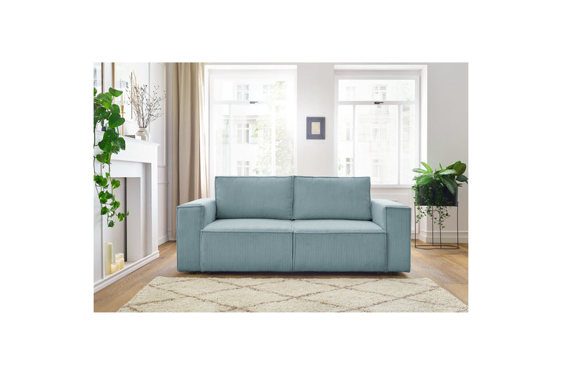 NIHAD 2-seater upright sofa in corduroy - BOBOCHIC - The Bradery