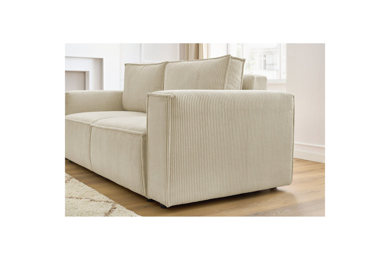 NIHAD 2-seater upright sofa in corduroy - BOBOCHIC - The Bradery