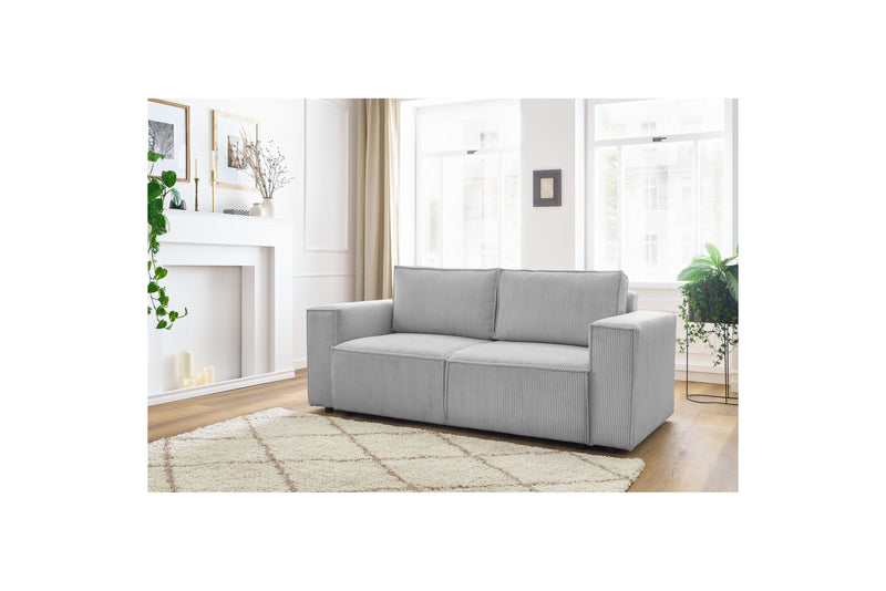 NIHAD 2-seater upright sofa in corduroy - BOBOCHIC - The Bradery