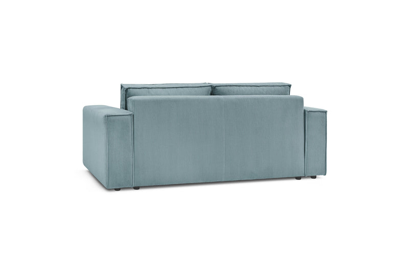 NIHAD 2-seater upright sofa in corduroy - BOBOCHIC - The Bradery