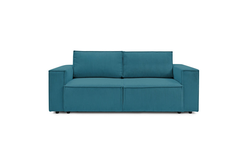 NIHAD 2-seater upright sofa in corduroy - BOBOCHIC - The Bradery