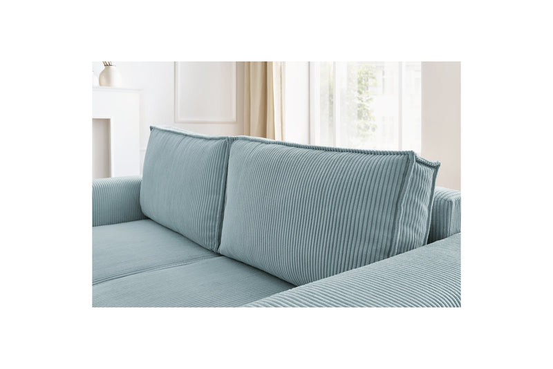 NIHAD 2-seater upright sofa in corduroy - BOBOCHIC - The Bradery