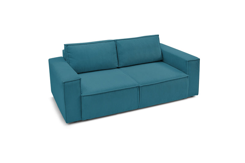 NIHAD 2-seater upright sofa in corduroy - BOBOCHIC - The Bradery