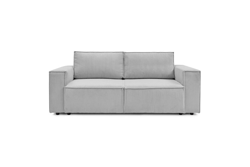 NIHAD 2-seater upright sofa in corduroy - BOBOCHIC - The Bradery