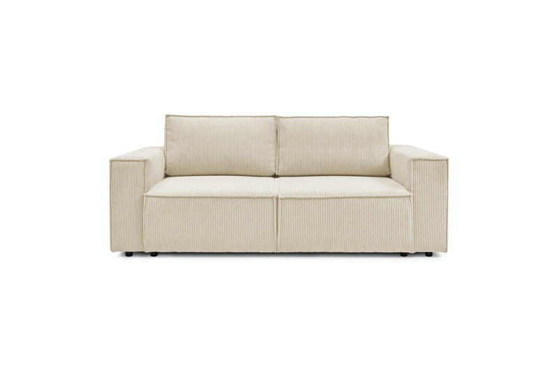 NIHAD 2-seater upright sofa in corduroy - BOBOCHIC - The Bradery