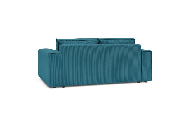 NIHAD 2-seater upright sofa in corduroy - BOBOCHIC - The Bradery