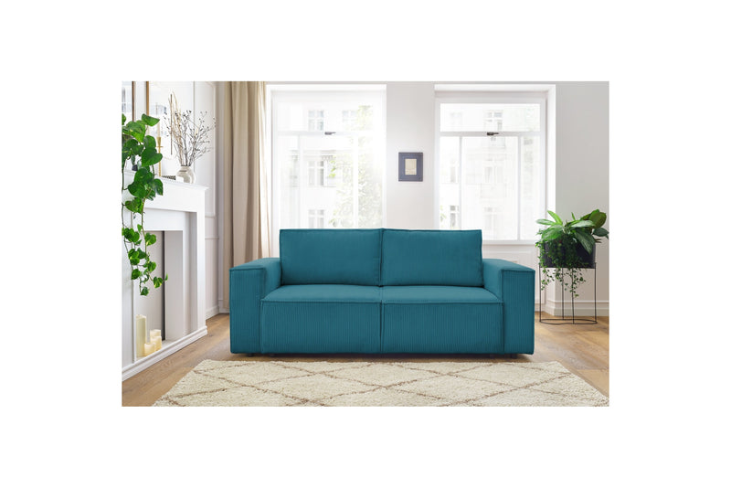 NIHAD 2-seater upright sofa in corduroy - BOBOCHIC - The Bradery