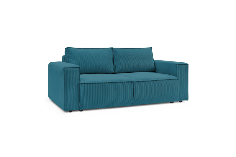 NIHAD 2-seater upright sofa in corduroy - BOBOCHIC - The Bradery